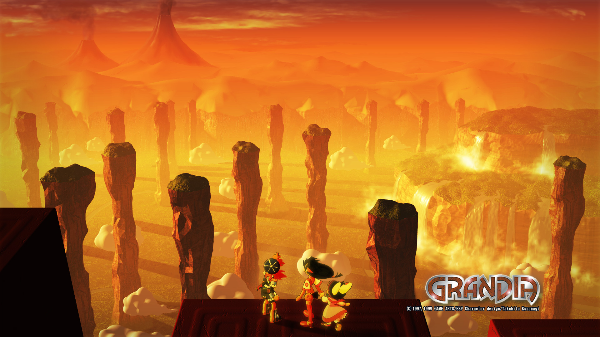 Gaming Memories #5.1 : Spécial RPG de Noël (Grandia)
