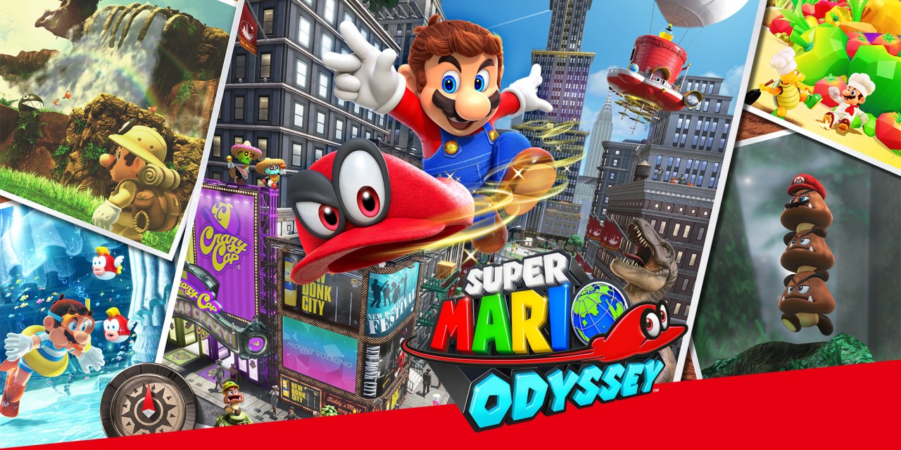 Super Mario Odyssey : À la chasse au Bowser sur la Nintendo Switch