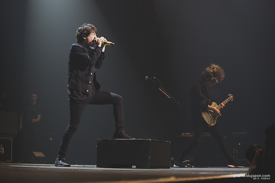 Des Étoiles pour Noël avec ONE OK ROCK en concert