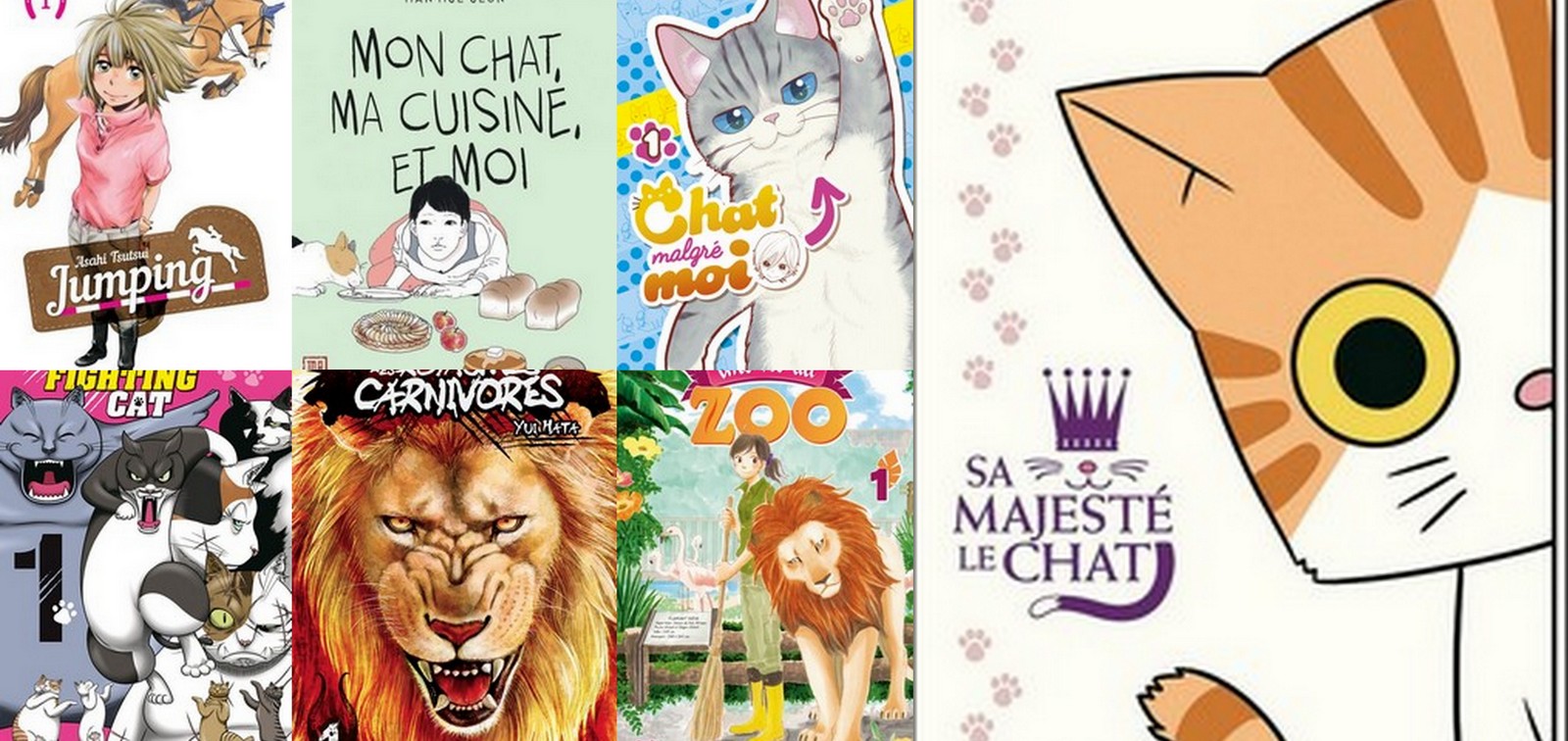 Manga : Des animaux et des Hommes