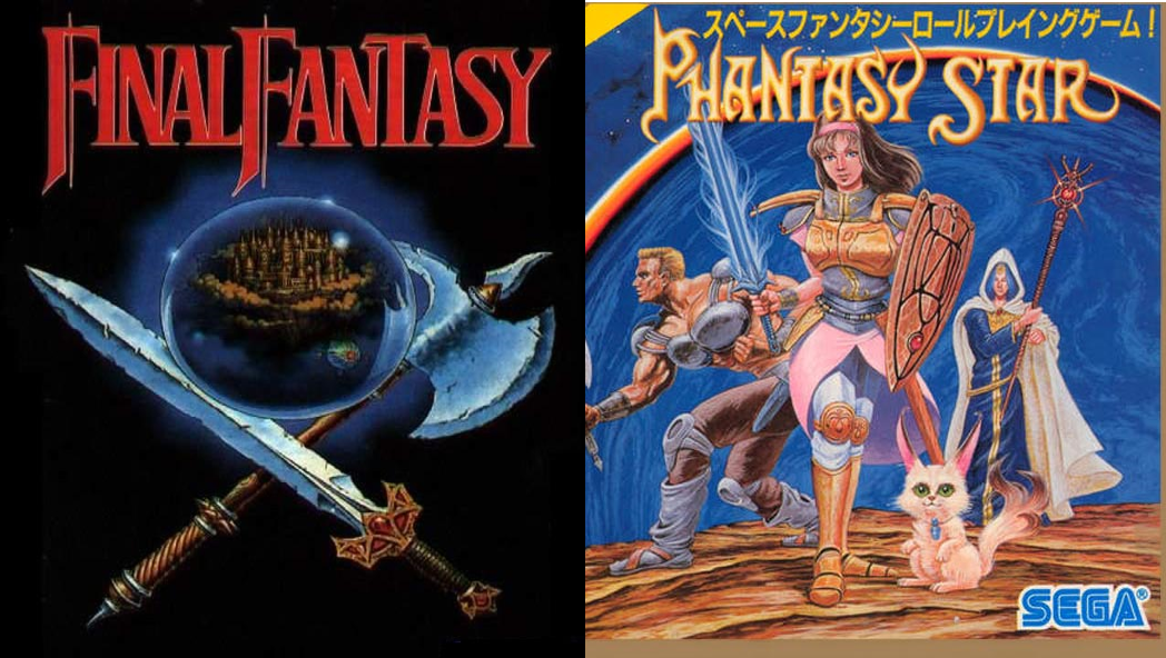 Gaming Memories #05 : Spécial RPG de Noël (Final Fantasy/Phantasy Star)
