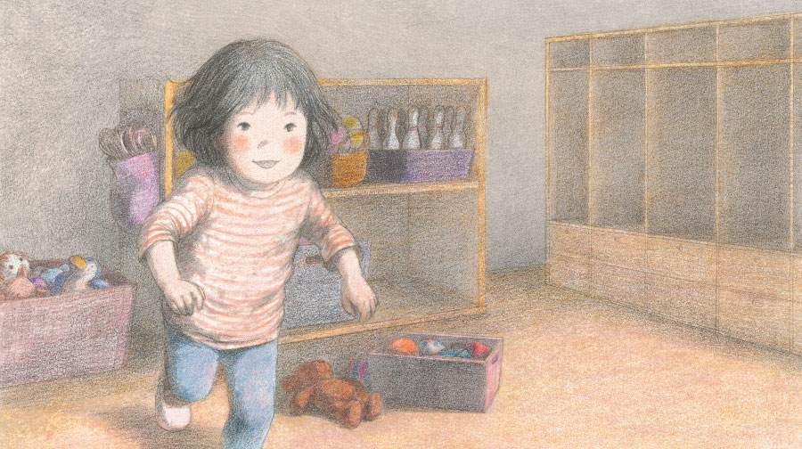 Chiaki OKADA : rencontre avec celle qui dessine la tendresse aux crayons de couleur …