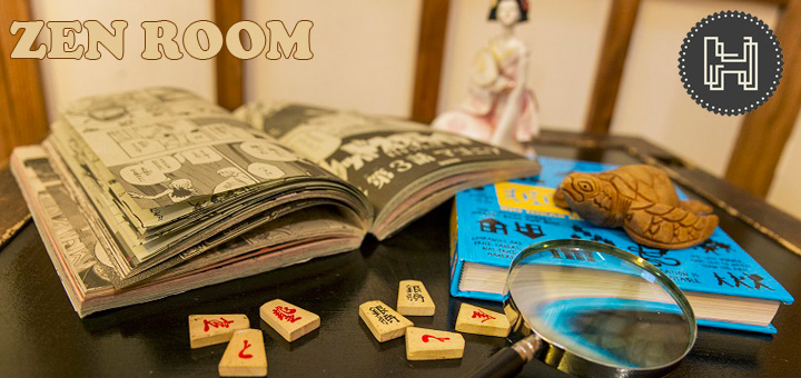 Un escape game zen, ça vous dit ?