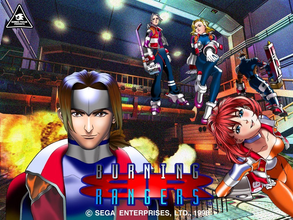 Gaming Memories #07 : Burning Rangers