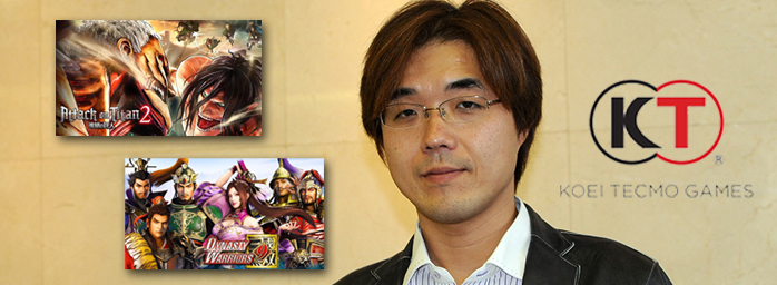 Hisashi KOINUMA : rencontre avec l&rsquo;un des pionniers de Koei Tecmo
