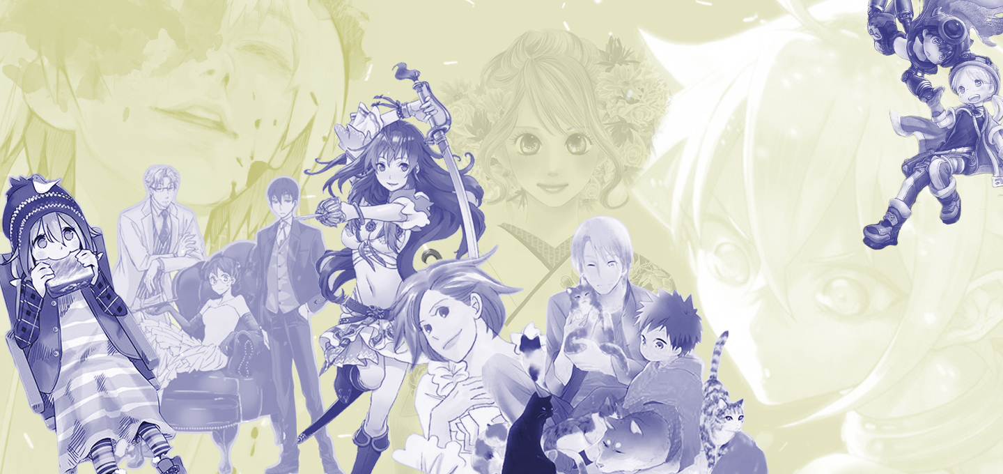 [Attentes Mangas] En mai, des mangas comme s&rsquo;il en pleuvait