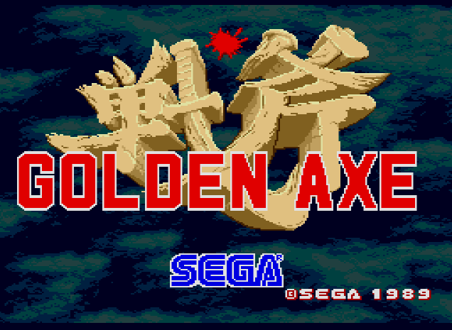 Gaming Memories #09 : Golden Axe