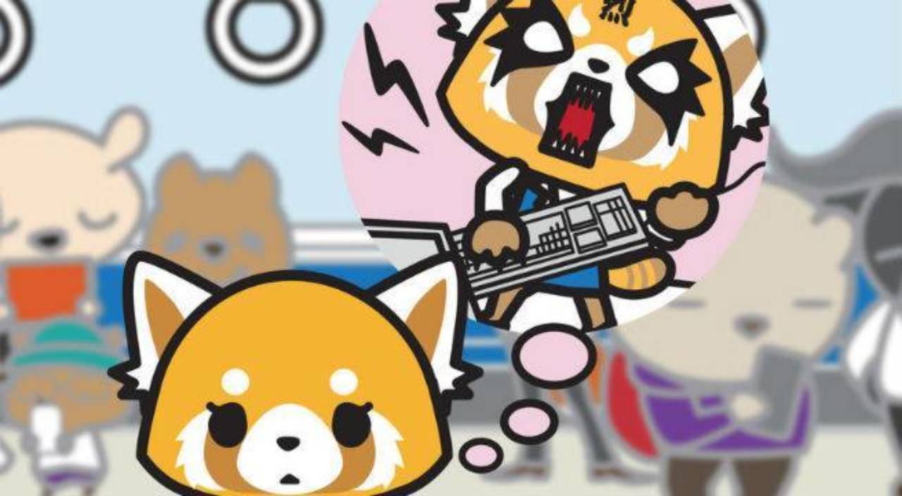 Aggretsuko : Réveillez le panda roux qui est en vous - Animation.