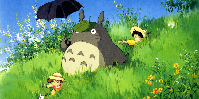 Totoro : 30 ans de magie, de Ghibli à Glénat