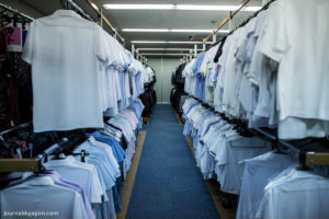 chemises et polo