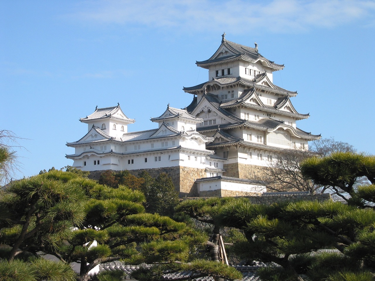 Tourisme : les châteaux japonais