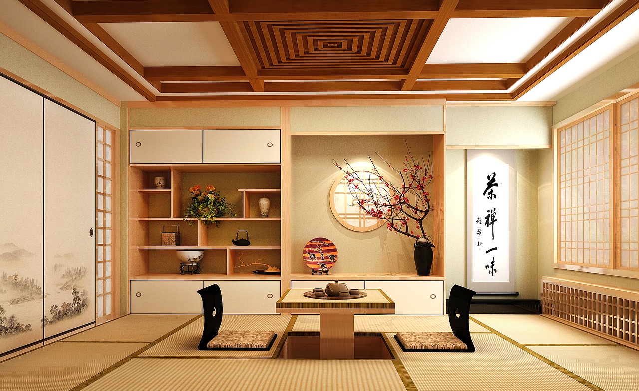Transformer sa chambre en chambre traditionnelle japonaise