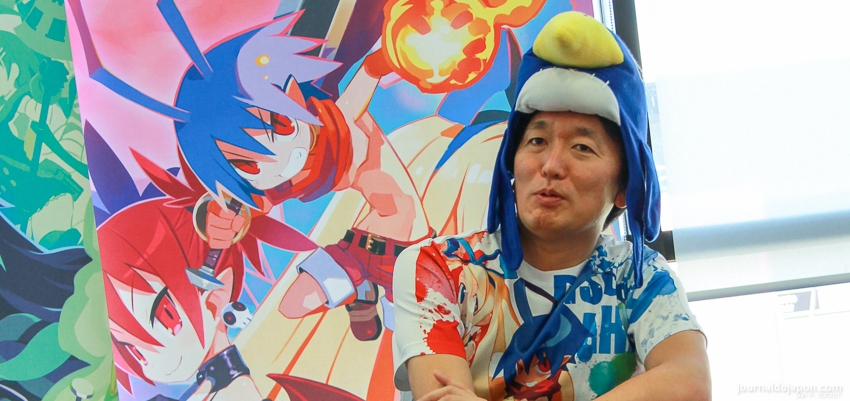 [Interview] Sohei NIIKAWA, le roi du Netherworld, Dood !