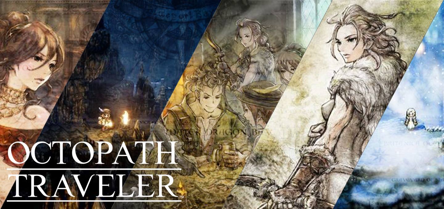 Octopath Traveler : un envoûtant voyage old-school