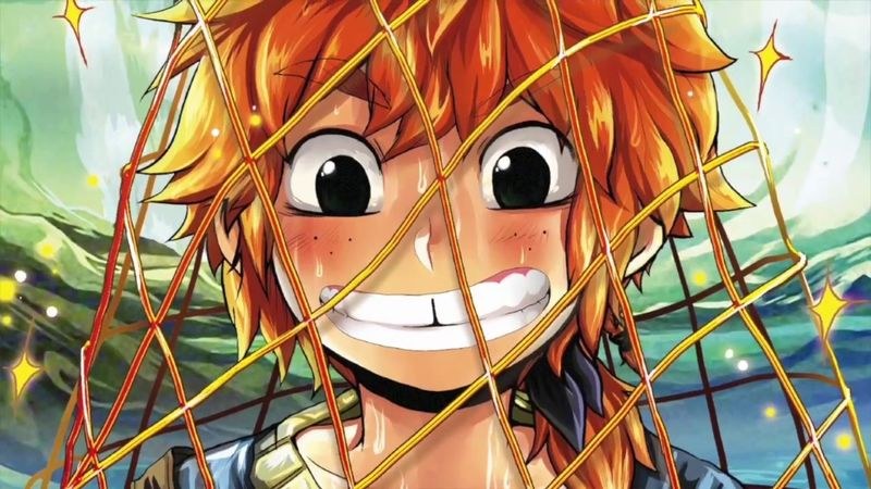 Goldfish : un héros et une auteure en or chez nobi nobi!