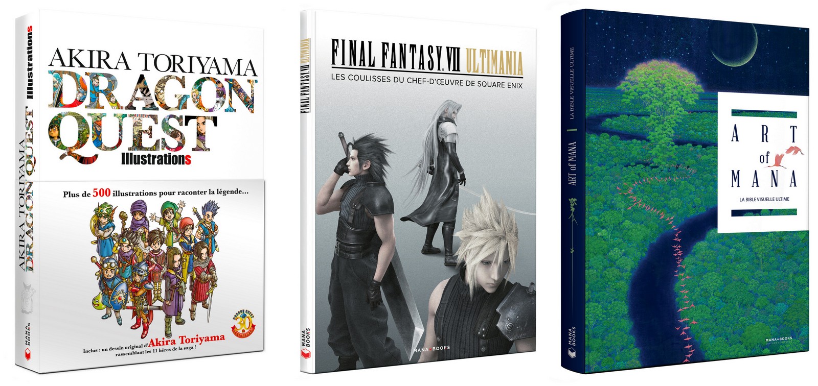 De la manette à l&rsquo;artbook, un noël en RPG majeur !