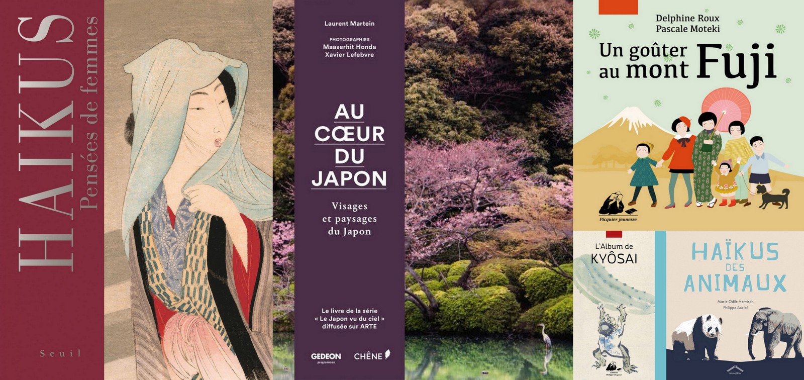 10 livres sur le Japon à mettre sous son sapin de Noël