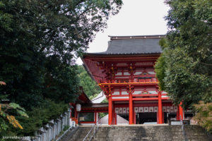le sanctuaire Ômi