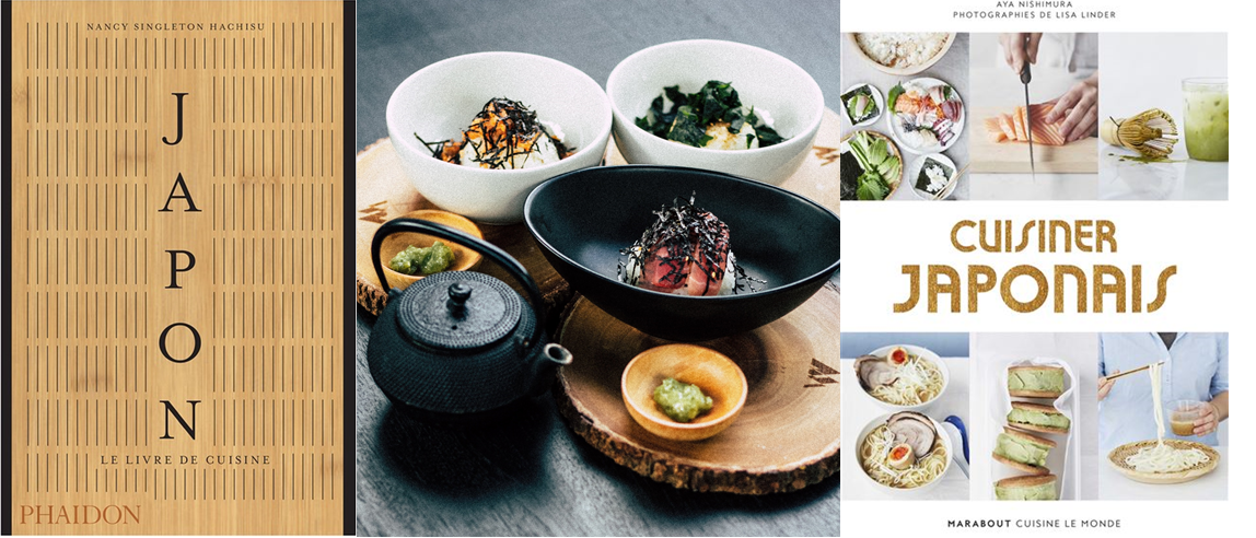 Deux livres pour cuisiner japonais de A(gemono) à Z(ensai)