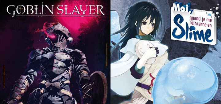 Goblin Slayer et Moi, quand je me réincarne en Slime : ce que nous disent les gobelins…