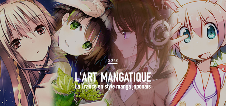 L&rsquo;art mangatique : une petite exposition pleine de caractère