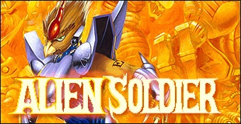 Gaming Memories  #18 : Alien Soldier