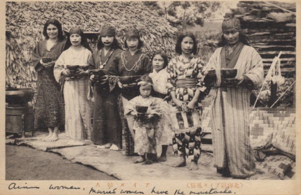 Aïnou : le peuple autochtone du Japon