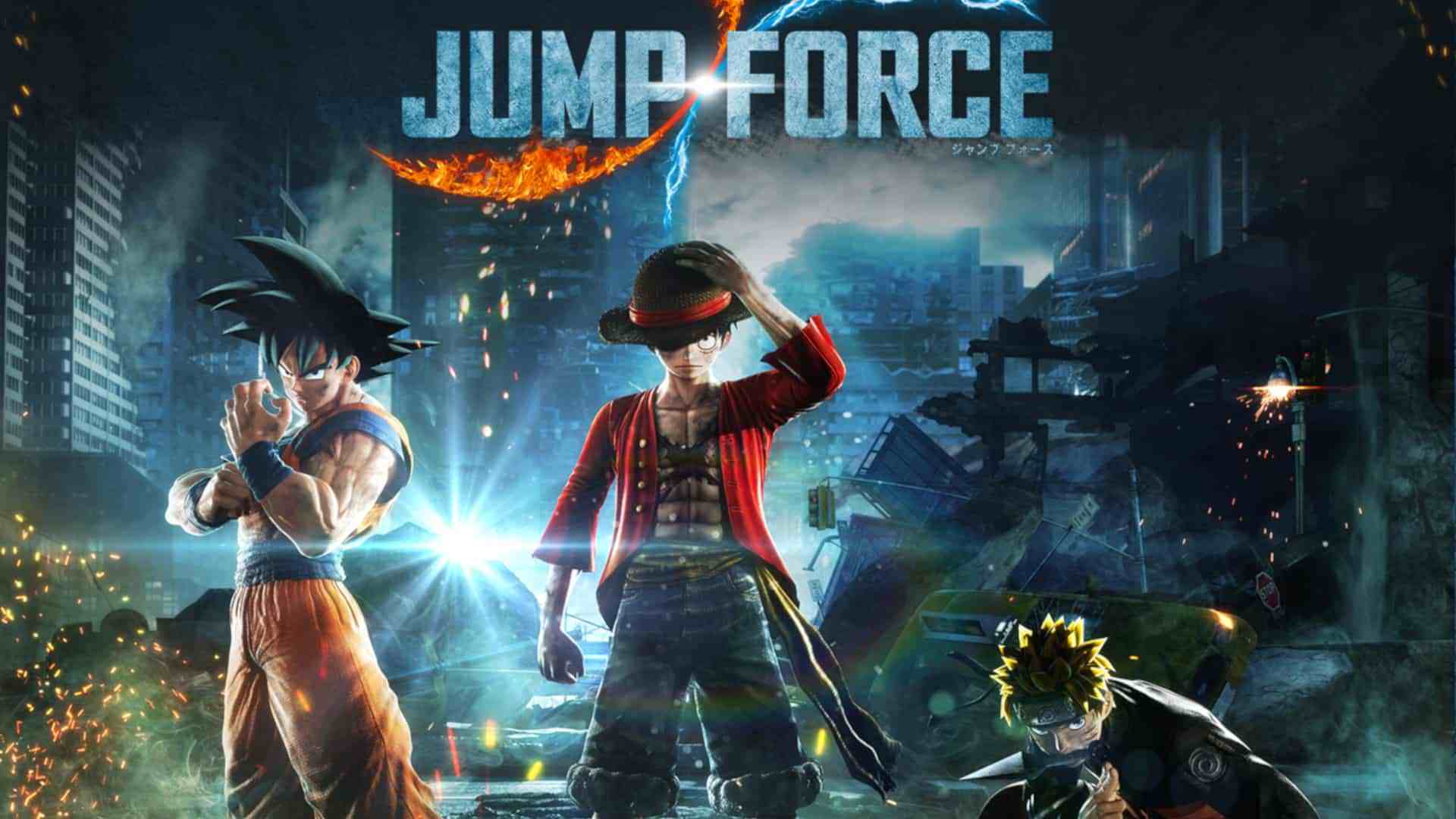 Jump Force : le jeu vidéo manga ultime ?