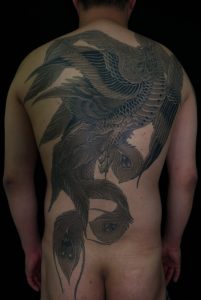 Horitaru, tatoueur coréen - Crédits Horitaru