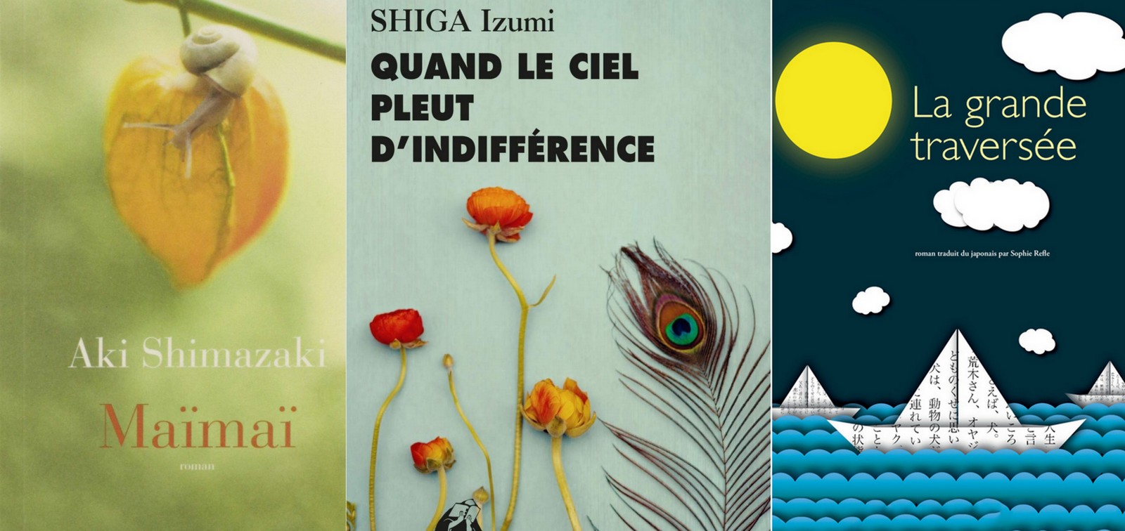 Romans de printemps : une petite sélection à lire partout !