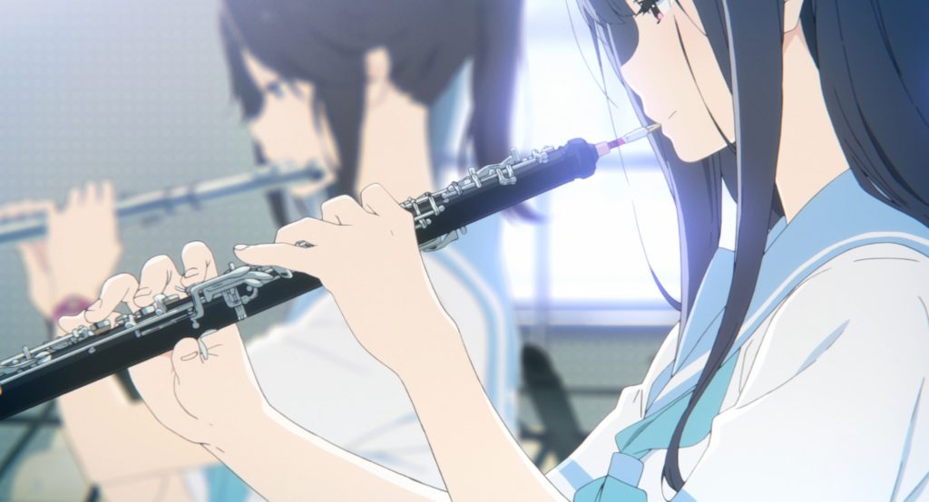 mizore nozomi instruments musique acte final