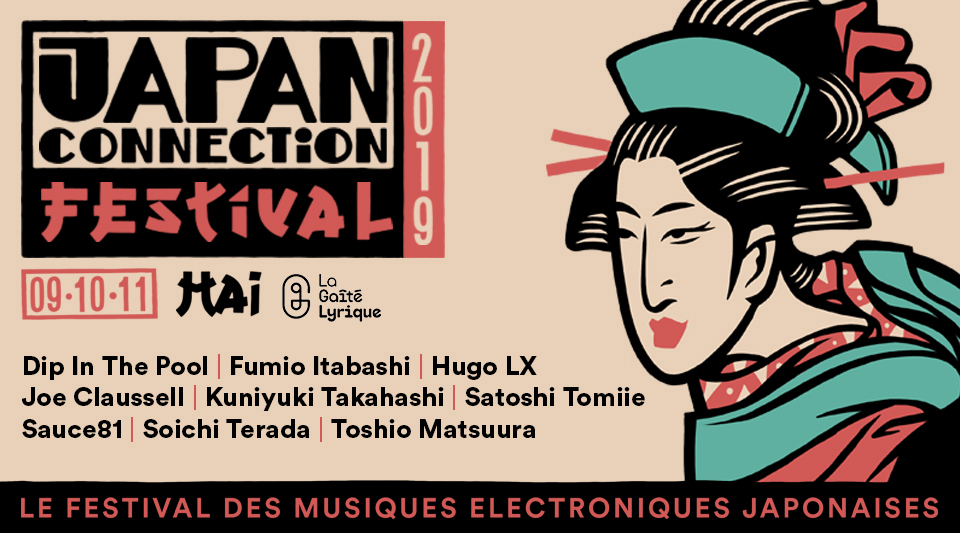 Japan Connection Festival : les musiques électroniques japonaises à l’honneur