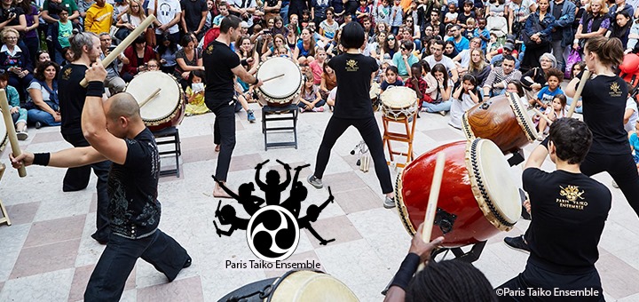 Paris Taiko Ensemble, le taiko sportif et culturel