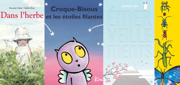 Enfin l&rsquo;été ! Nature, petites bêtes, émerveillement : notre sélection de livres pour enfants