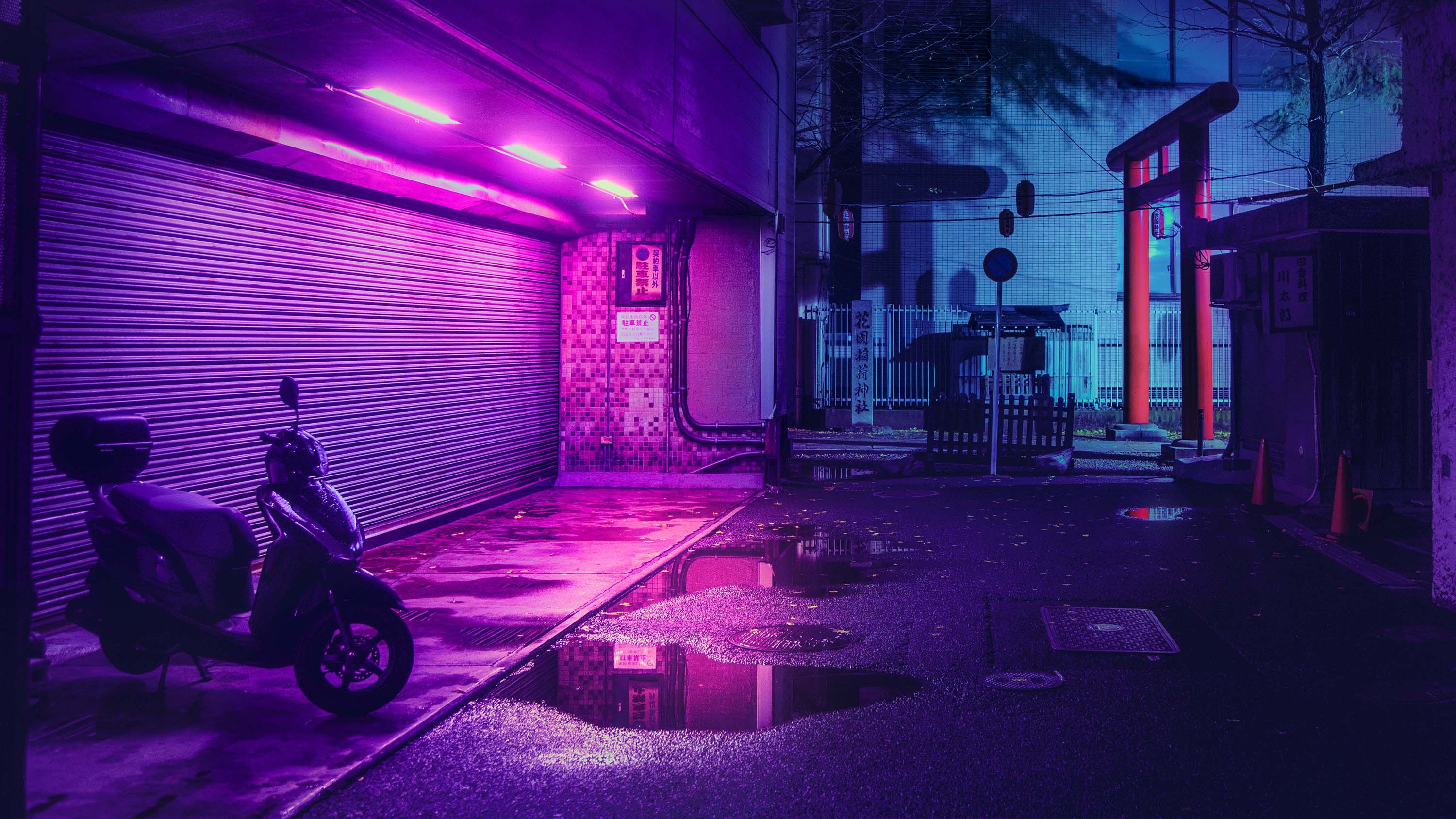 Liam Wong, photographe d’un Tokyo cyberpunk
