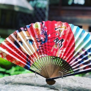 Eventail Onishi Kyosendo modèle exclusif pour Japan Expo 2019