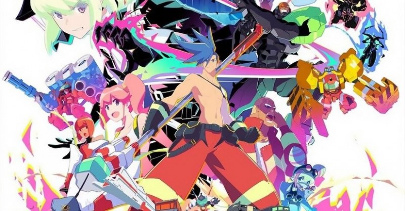 PROMARE : flammes, je vous aime !