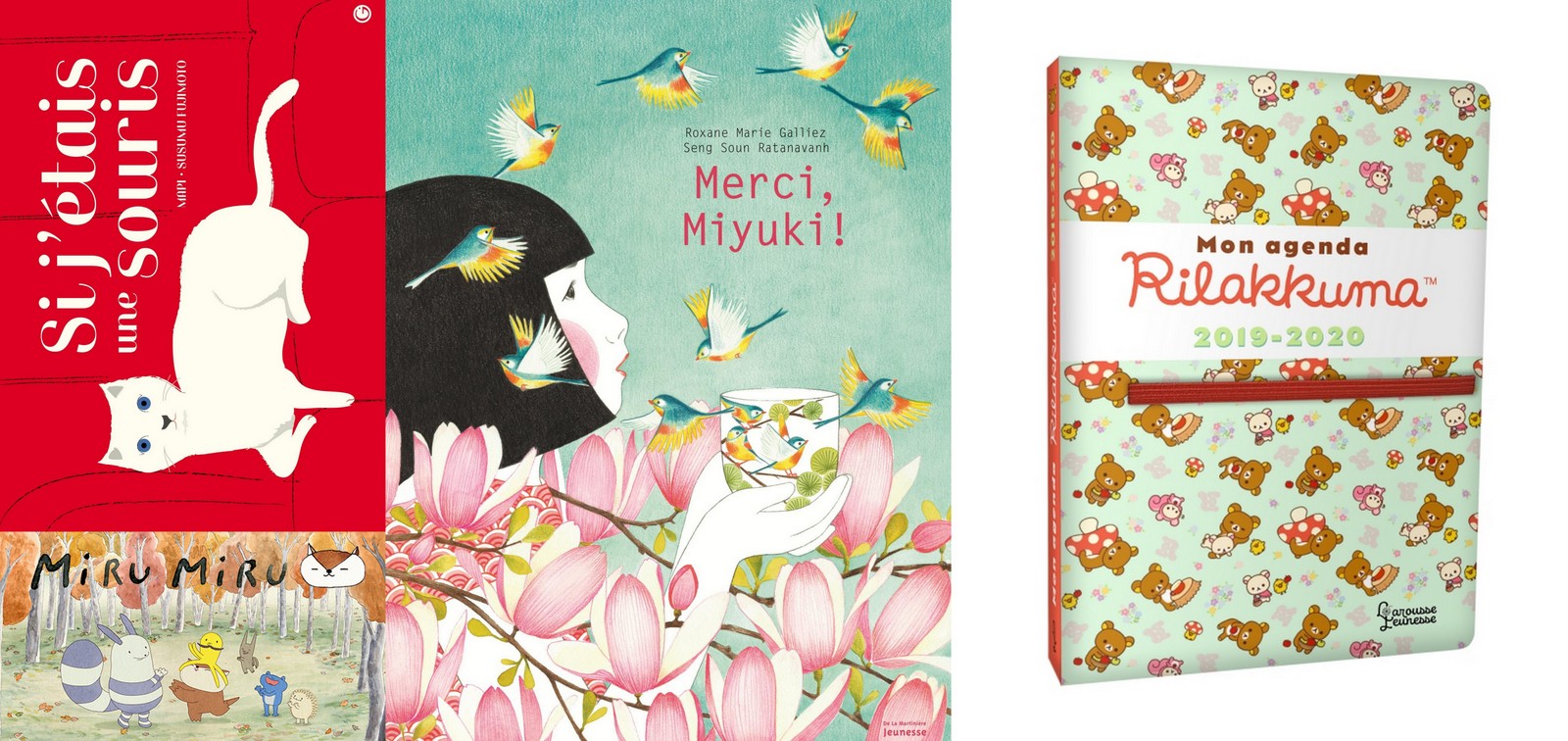 Lectures d&rsquo;août : Plein de beaux livres pour les enfants !