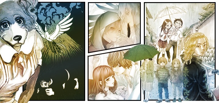 [Attentes Mangas] Septembre, sur le sable fin