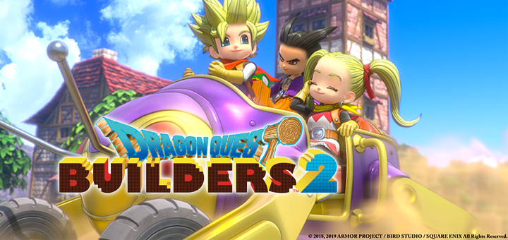 Dragon Quest Builders 2 à la (re)conquête d&rsquo;un nouveau monde à la Minecraft