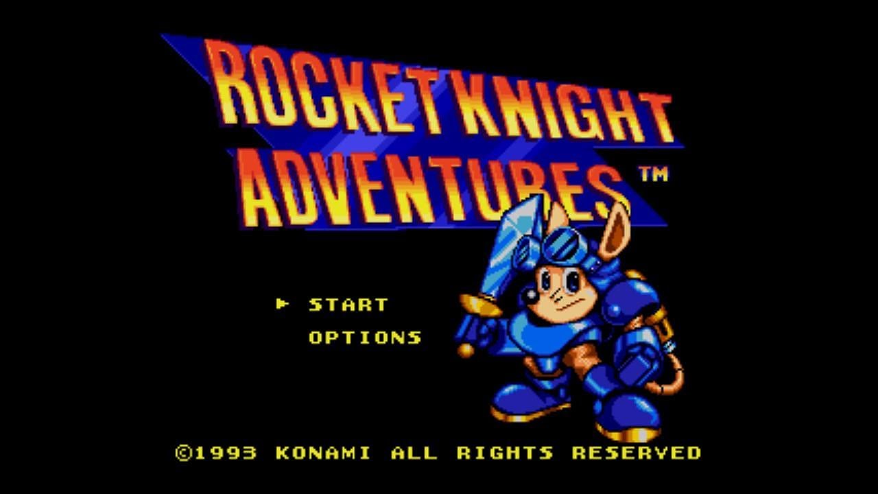 Gaming Memories #23 : Rocket Knight Adventures