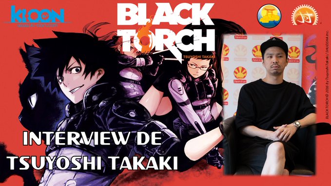 Interview de Tsuyoshi TAKAKI à JAPAN EXPO