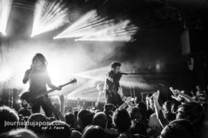 Crossfaith 2019 - Trabendo - Photo by Juliet Faure ®