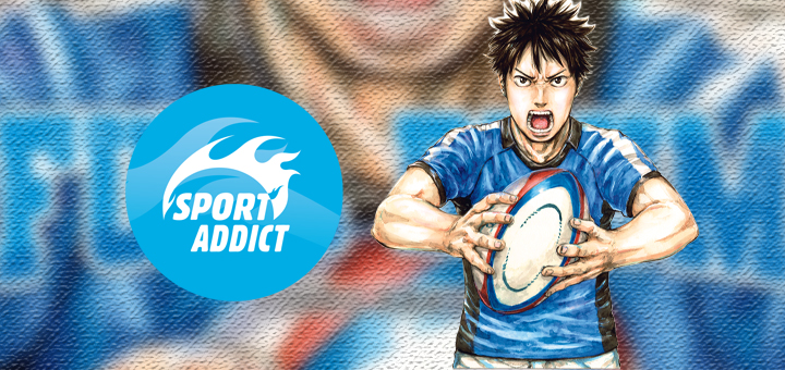 Sport Addict : à la découverte de la nouvelle collection manga de chez Pika
