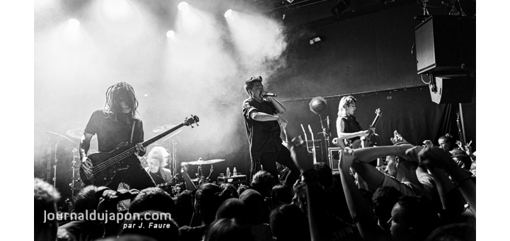 Crossfaith : une soirée au Trabendo avec un groupe conquérant et explosif