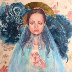 Mudra de la Roue de la Loi - Iran par Eisui