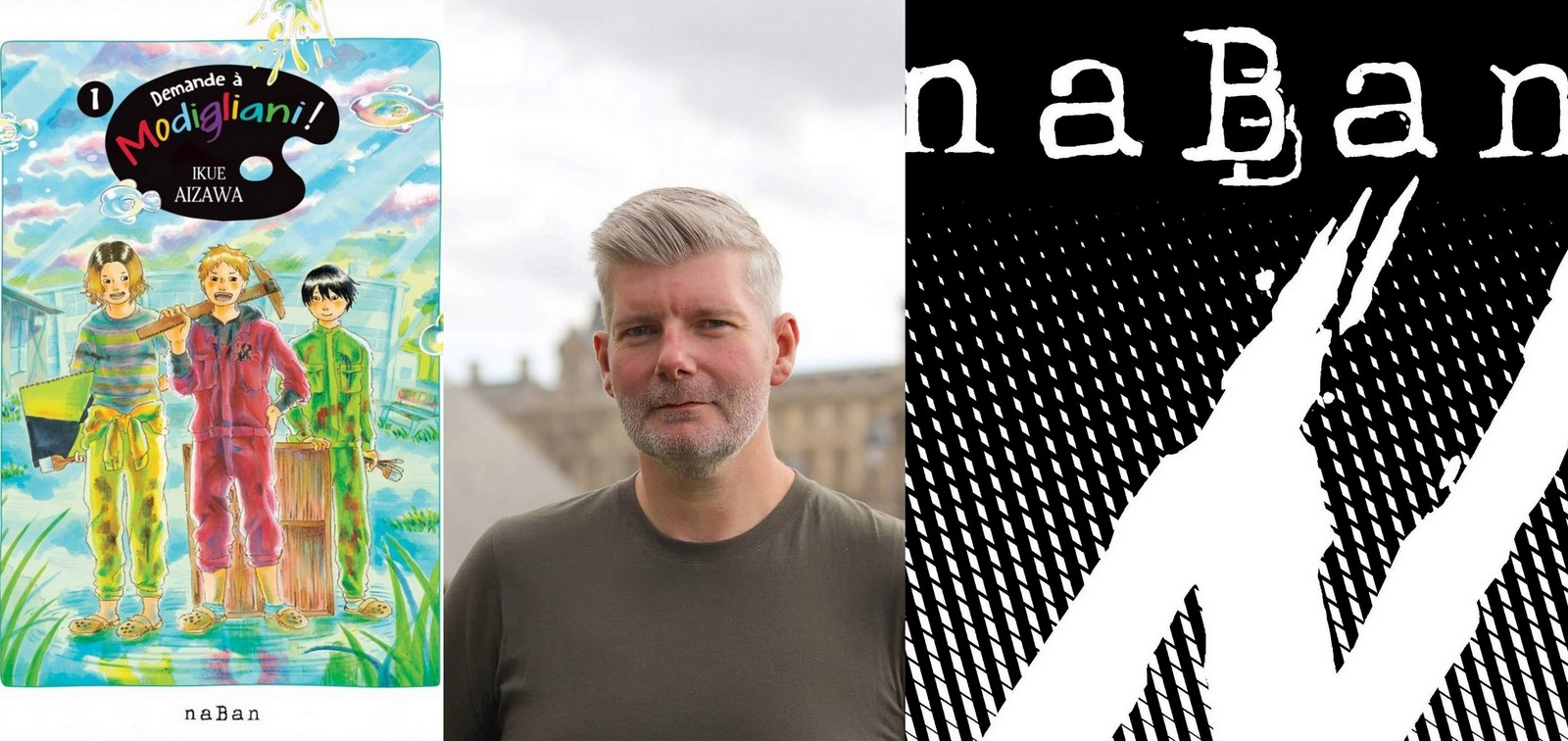 naBan : à la découverte d&rsquo;un nouvel éditeur manga !
