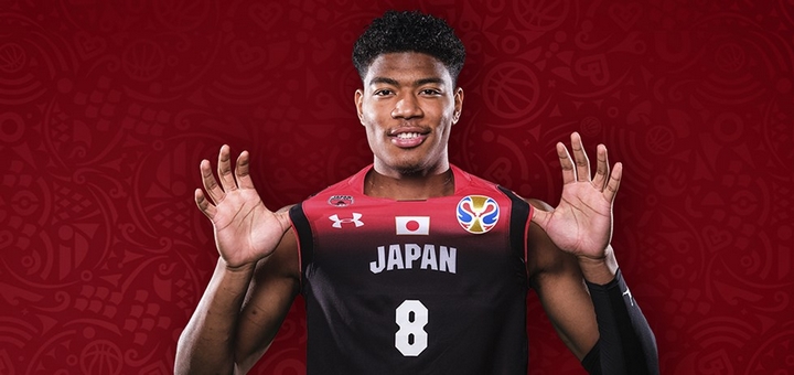 JO 2020: la star de la NBA Rui Hachimura porte-drapeau du Japon