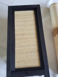 DIY lampe à pied japonaise en papier washi 2