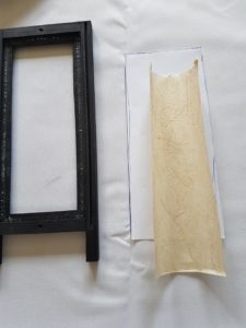 DIY lampe à pied japonaise en papier washi 4